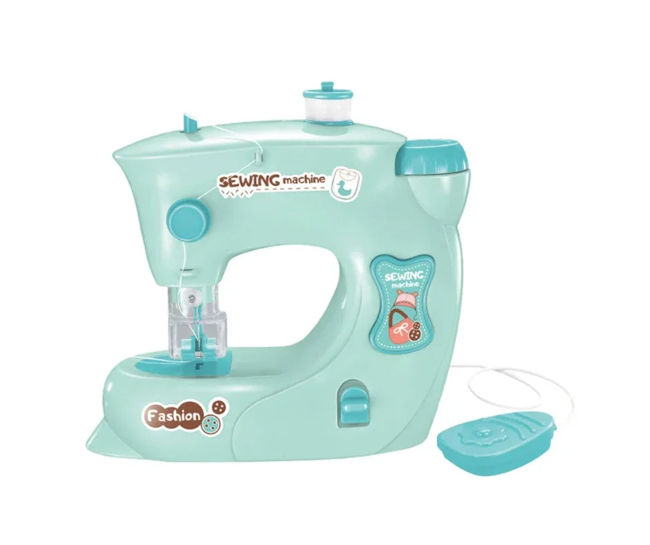 Educational DIY Sewing Machine Home Appliances For Kids