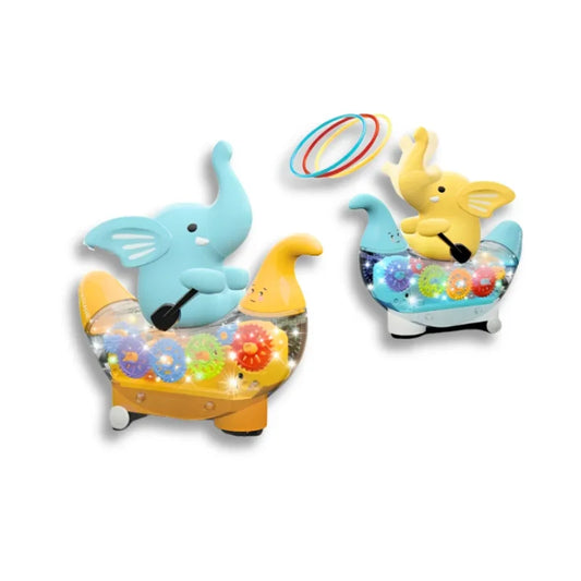 Skid Fusion Battery Operated Swing Banana Boat