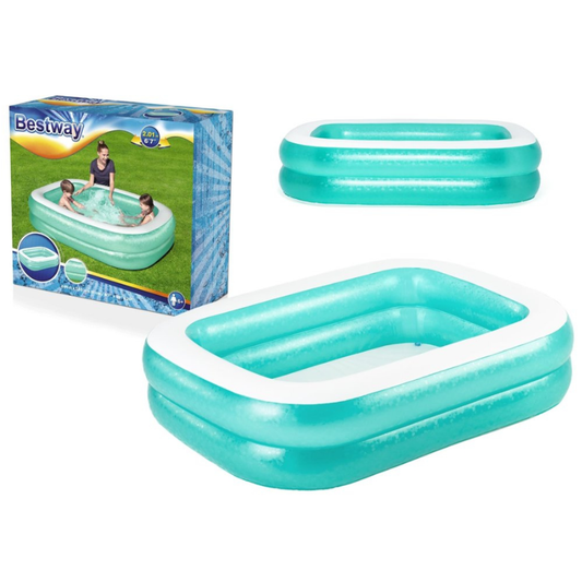 Bestway Large Inflatable Pool 6'7" x 57.5" x 19" (54005)