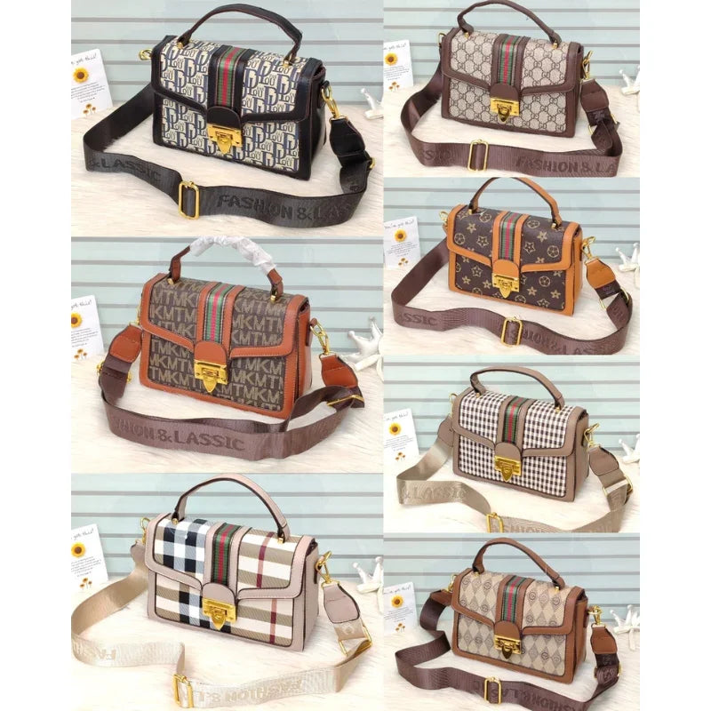 Elegant Branded Luxury Crossbody Handbags Timeless Style