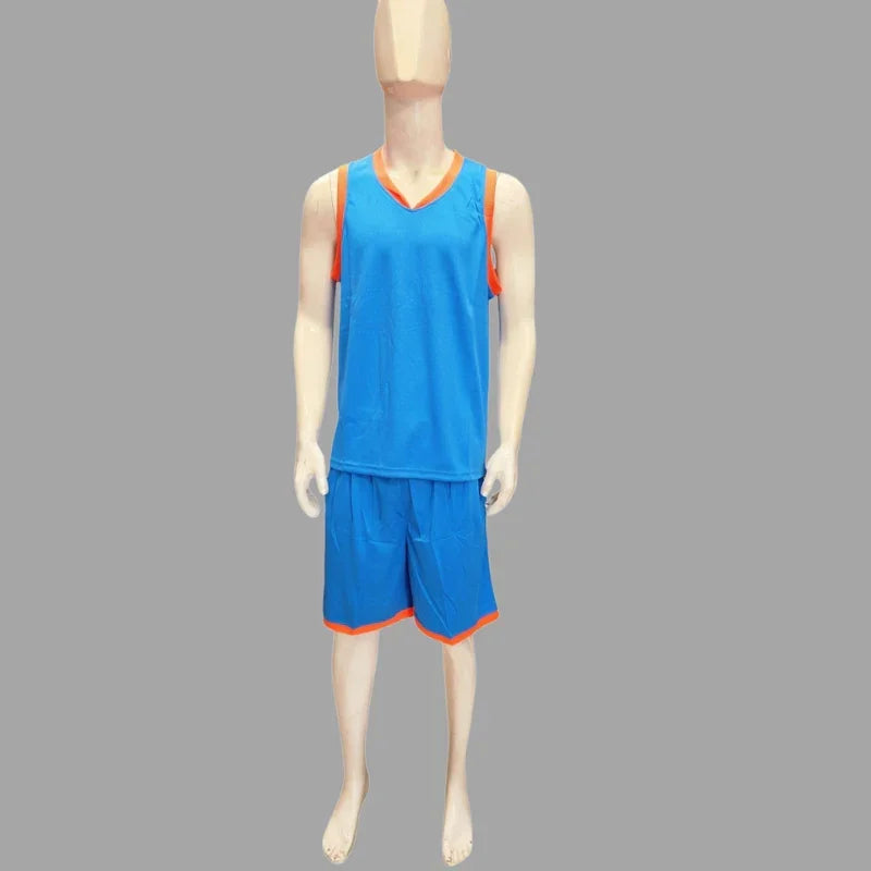 Men’s Sleeveless Swim Set – Stylish, Quick-Dry Tank & Shorts for Beach or Pool