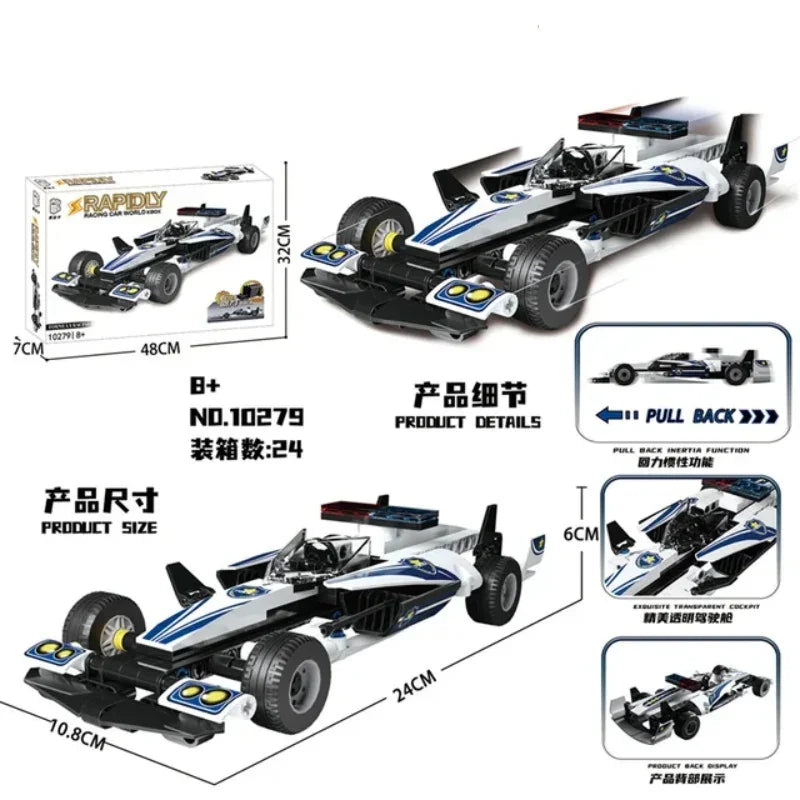 Sports Street Racing Car Toy