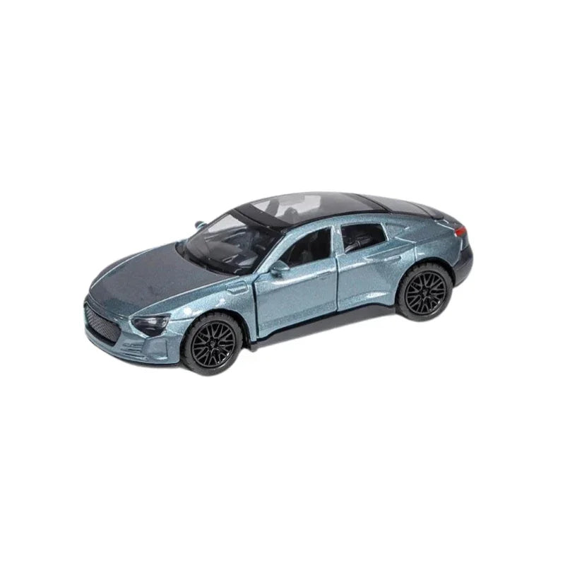 Cool Die Cast Pull Back Sports Car Fun Realistic Design