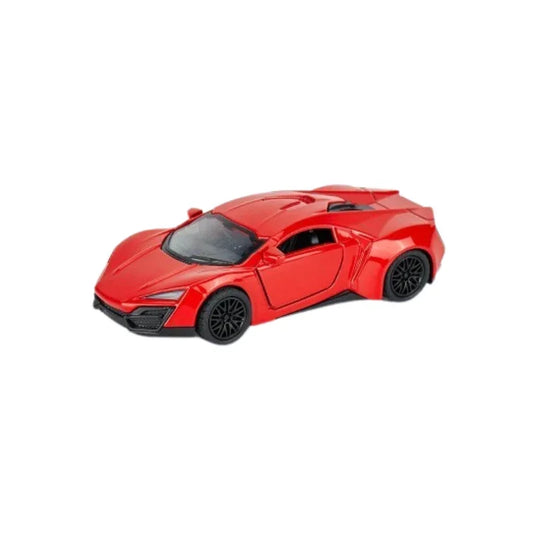 1:36 2 Door Pull Back Die Cast Sports Car Fun Realistic Toy