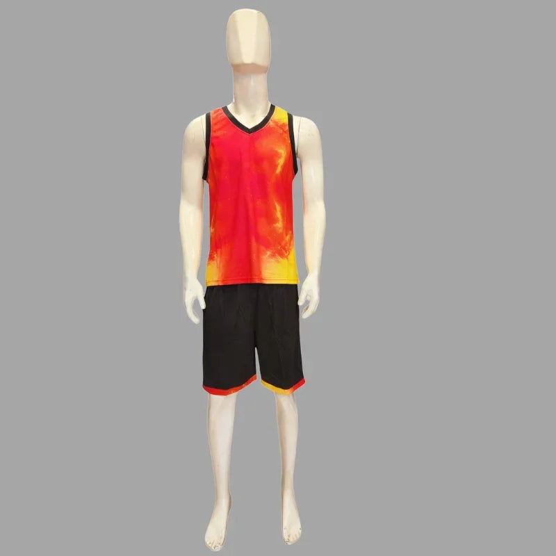 Men’s Sleeveless Swim Set – Stylish, Quick-Dry Tank & Shorts for Beach or Pool