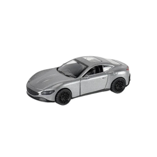 1:36 2 Door Pull Back Die Cast Sports Car Fun Realistic Toy
