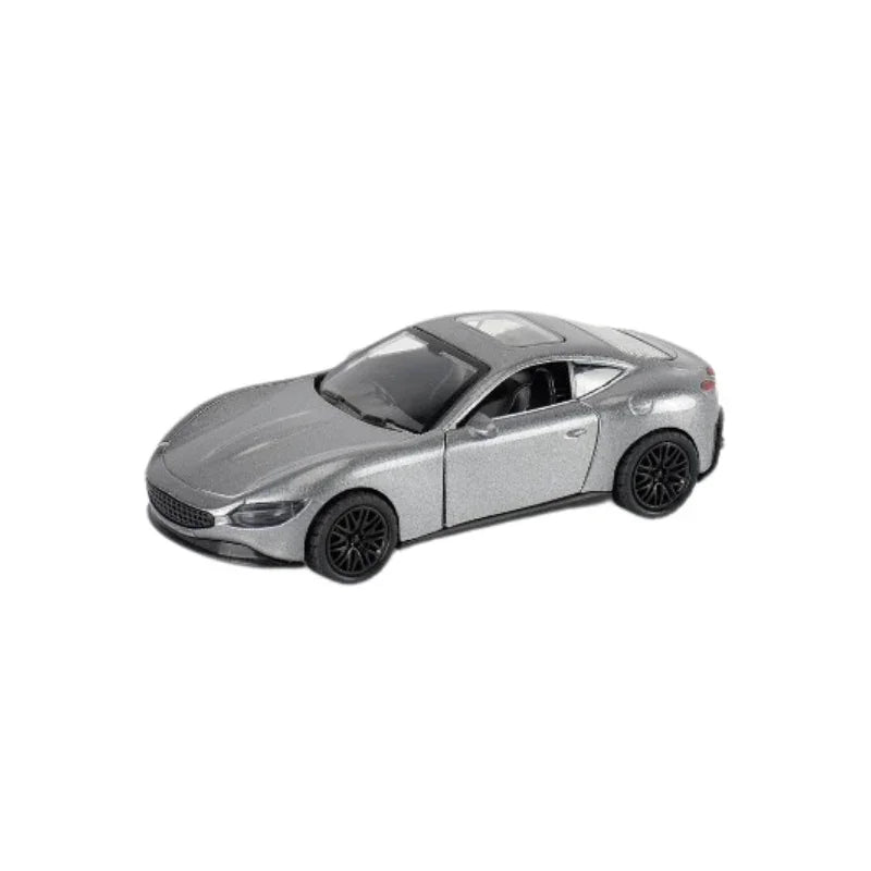 1:36 2 Door Pull Back Die Cast Sports Car Fun Realistic Toy