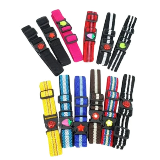Adjustable Safety Straps for Baby and Kids  Colorful, Durable, and Easy (Assorted)
