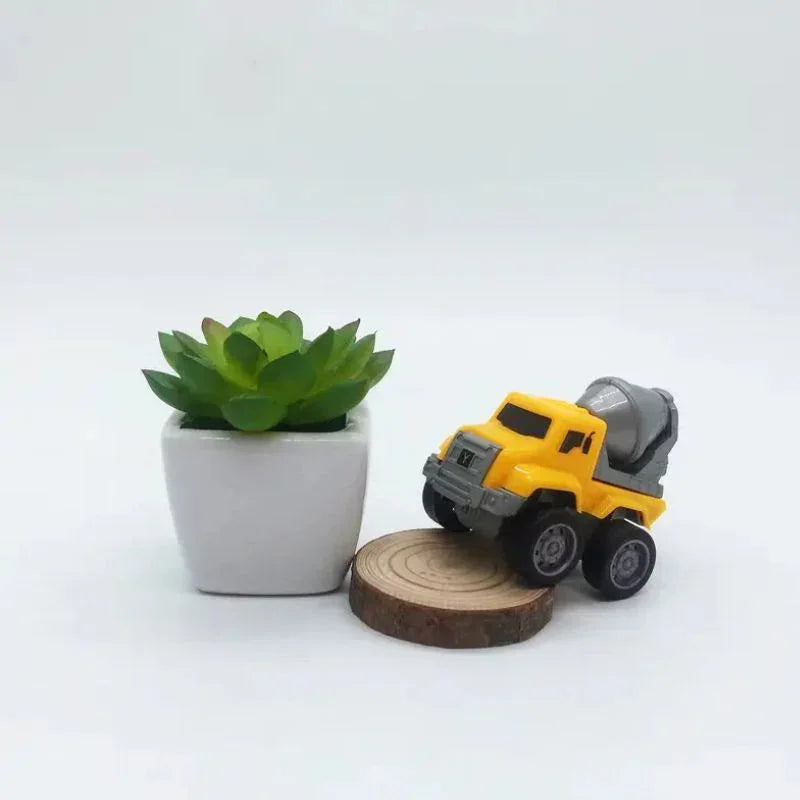 Pull Back Mini Construction Truck - 1 Pc