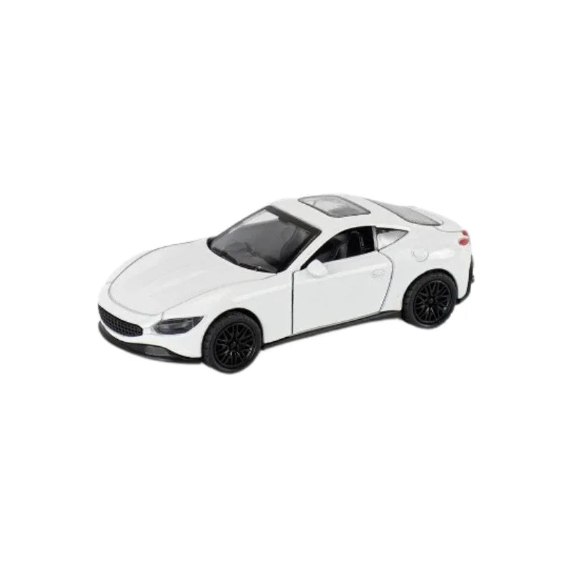 1:36 2 Door Pull Back Die Cast Sports Car Fun Realistic Toy
