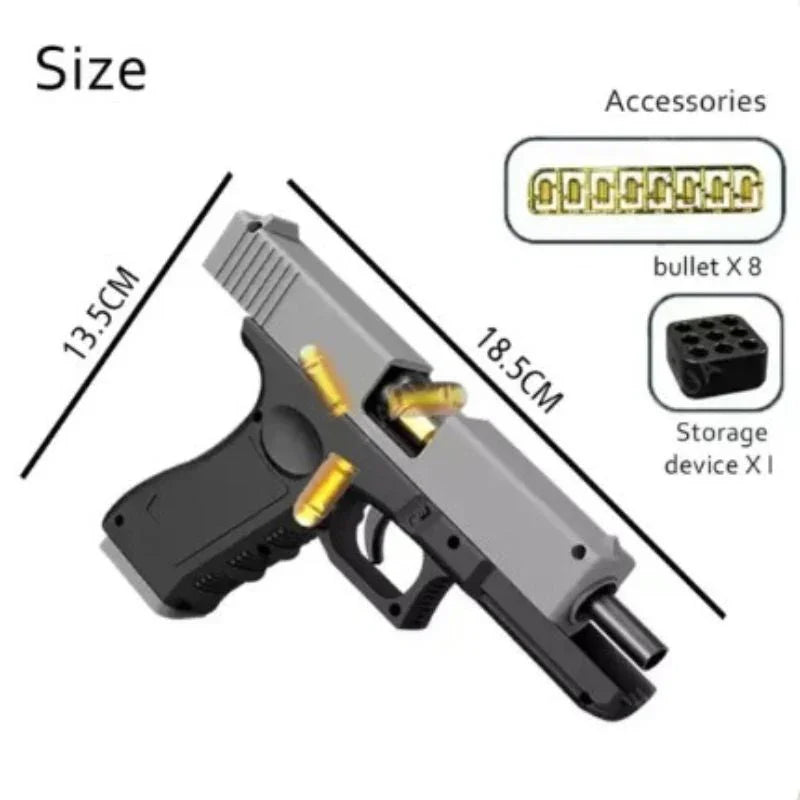 Fascinating GLOCK 9mm Toy Gun (Deal)