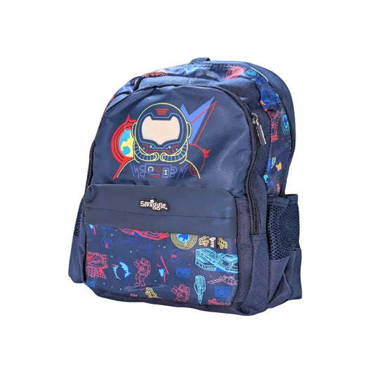 Smiggle GT1515 Space Adventure School Bag Cool & Compact 13"