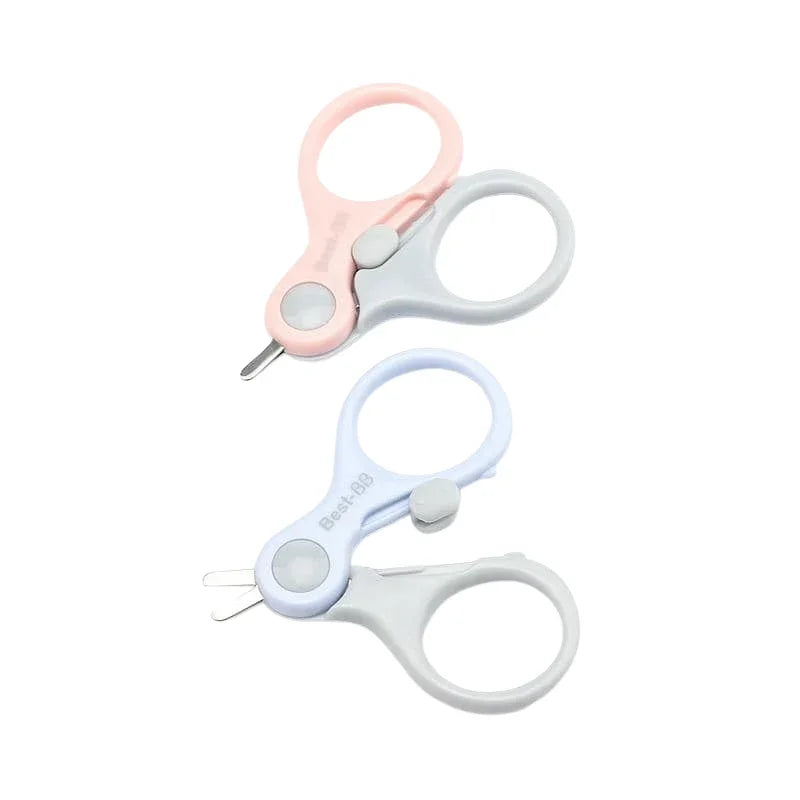 Baby Safety Nail Scissors  Gentle & Easy Trimming for Infants