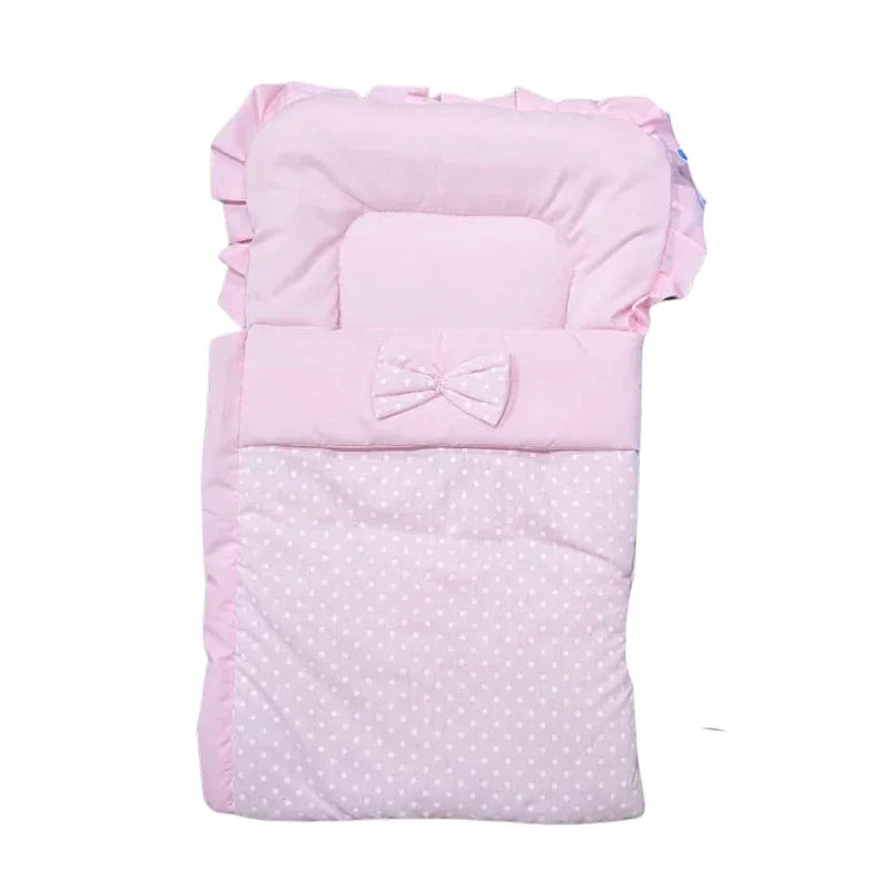 High Quality Baby Sleeping Nest – Extra Soft & Comfortable in Light Colors
