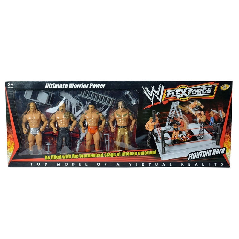 Wwe deals toys fighting