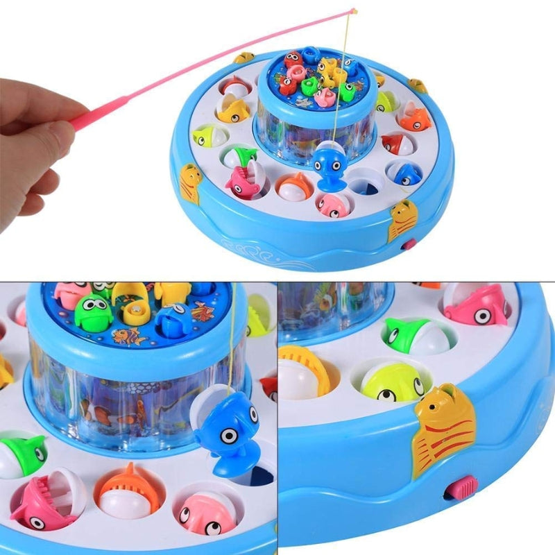 Baby Shark Fishing Game