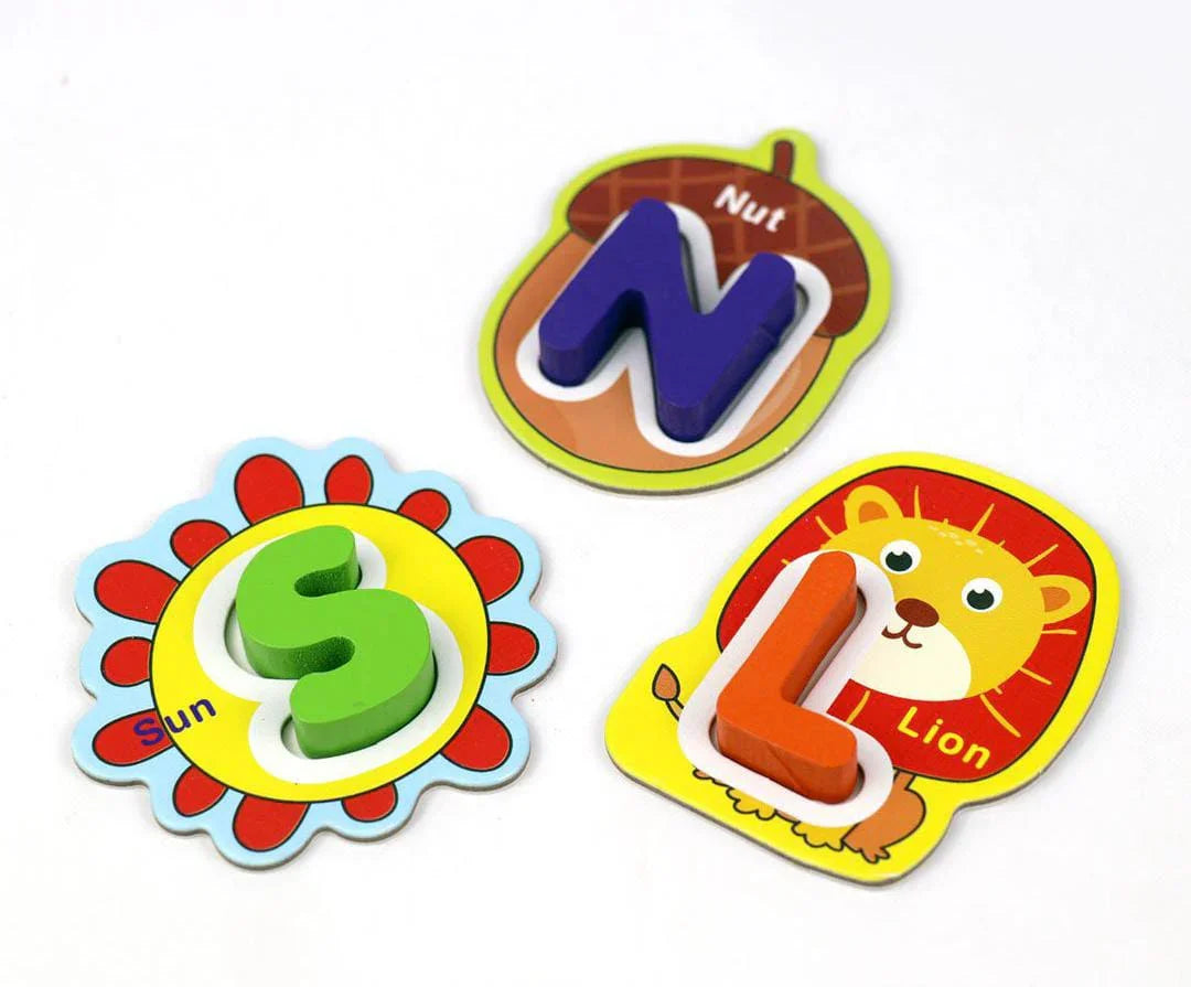 Fun with Numbers & Letters Educational Pairing Game for Kids