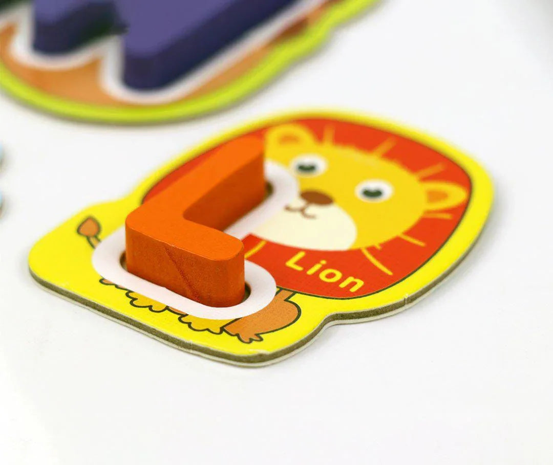 Fun with Numbers & Letters Educational Pairing Game for Kids