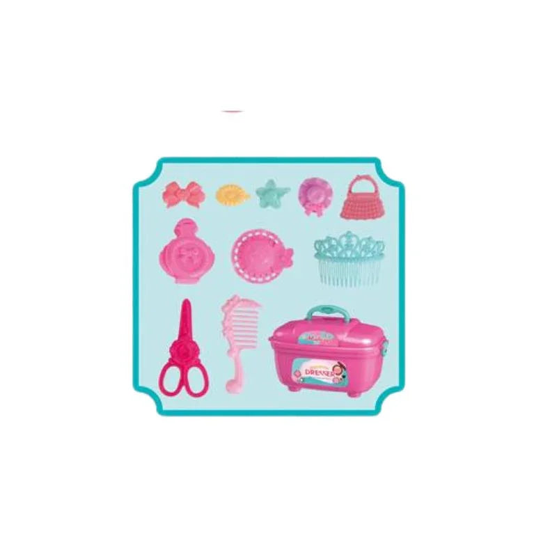 Pretend Play Makeup Box For Girls