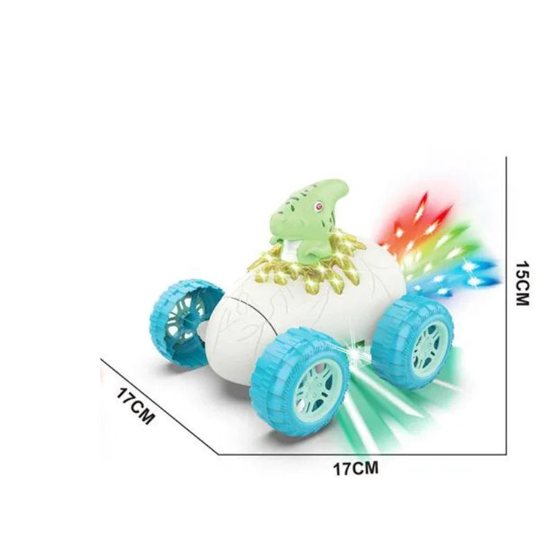 Battery Operated Cartoon Animal Toy With Light And Music