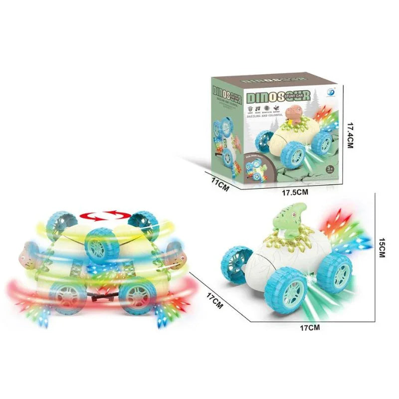 Battery Operated Cartoon Animal Toy With Light And Music