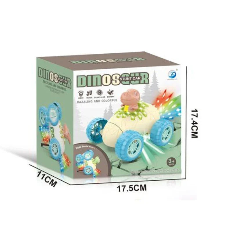 Battery Operated Cartoon Animal Toy With Light And Music