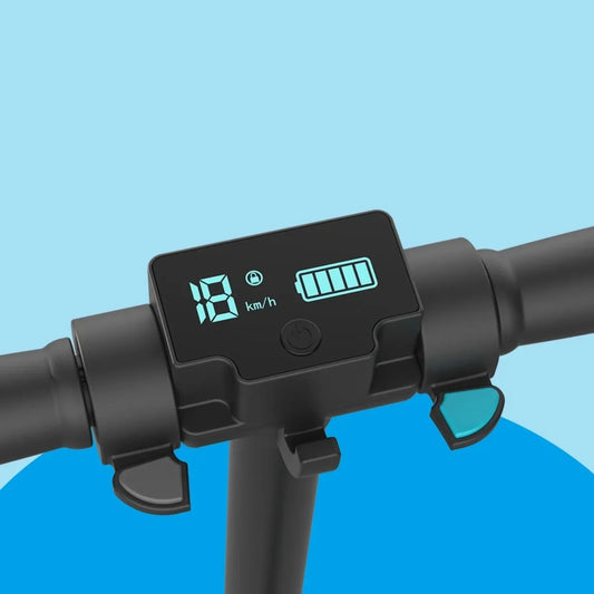 Electric Folding Scooter for Kids with Flashing LED Lights – Rechargeable & Portable