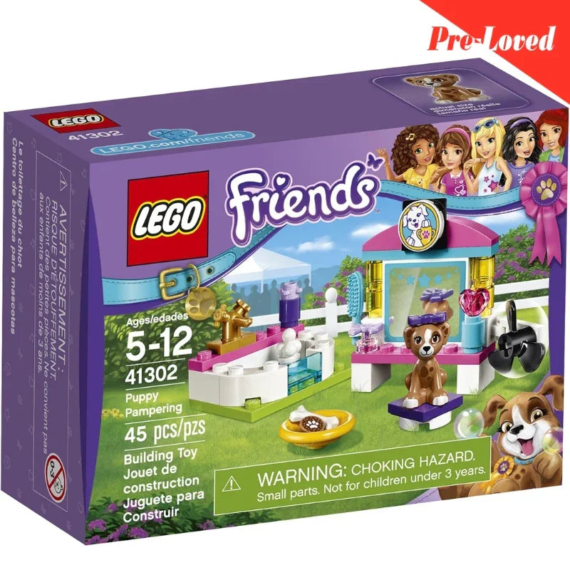 LEGO Friends Puppy Pampering Buildings (Original LEGO Pre-Loved)