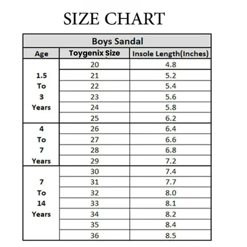 Sandals Floaters For Kids (M-1)