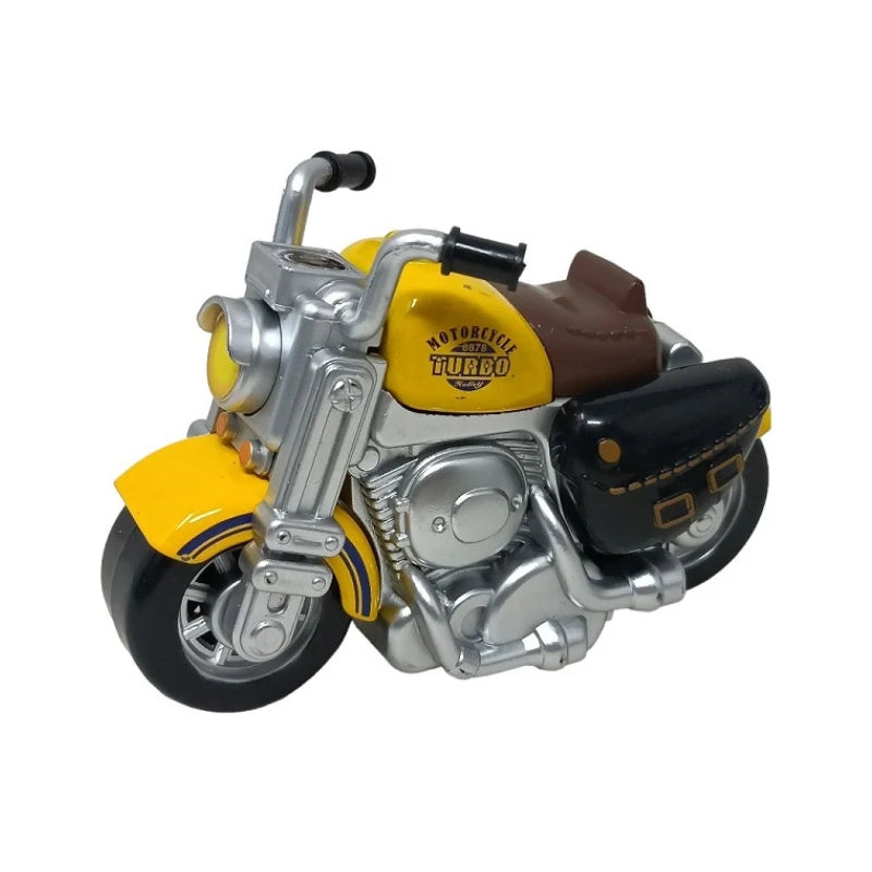 Diecast Pull Back Metal Bike Toy For Kids (1 Pcs)