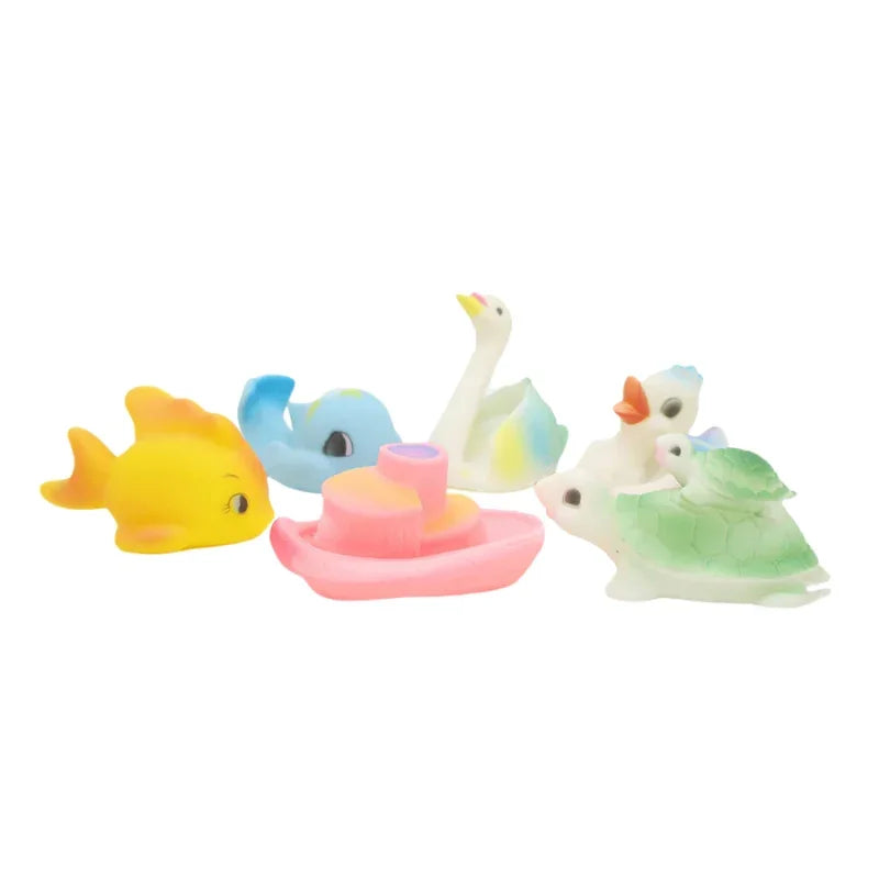Cute Animals Toy For Kids (6 Pcs)