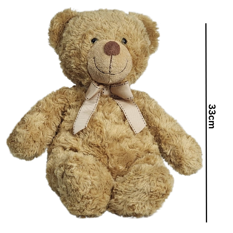Rappa Teddy Bear Stuff Toy 33Cm Premium Pre-loved