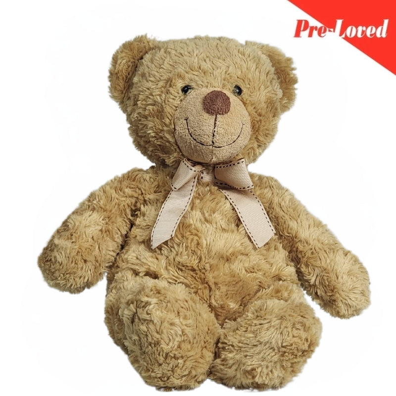 Rappa Teddy Bear Stuff Toy 33Cm Premium Pre-loved