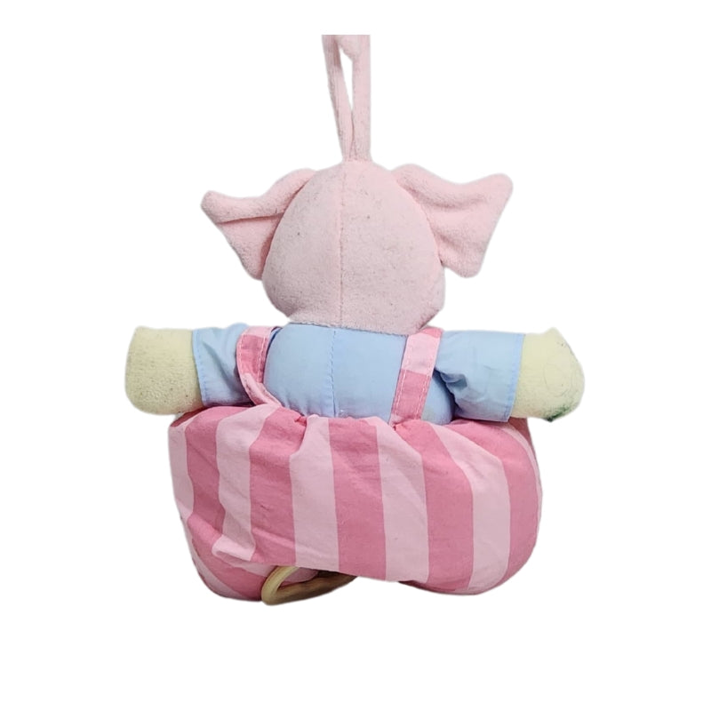 Cute Pink Elephant Stuff Toy 25Cm Premium Pre-loved