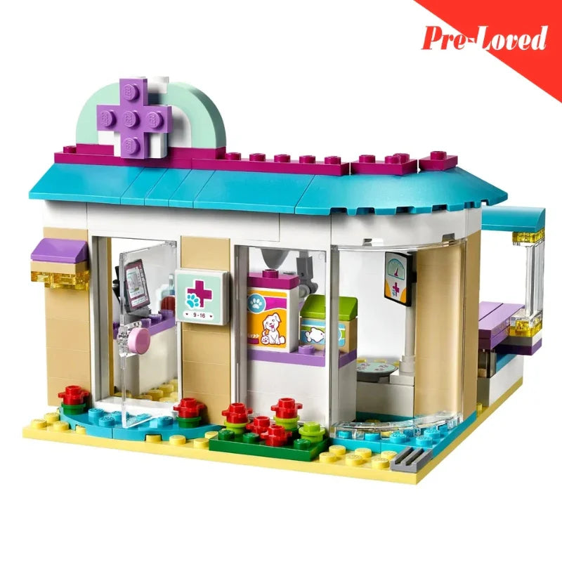 LEGO Friends Vet Clinic(Original LEGO Pre-Loved)