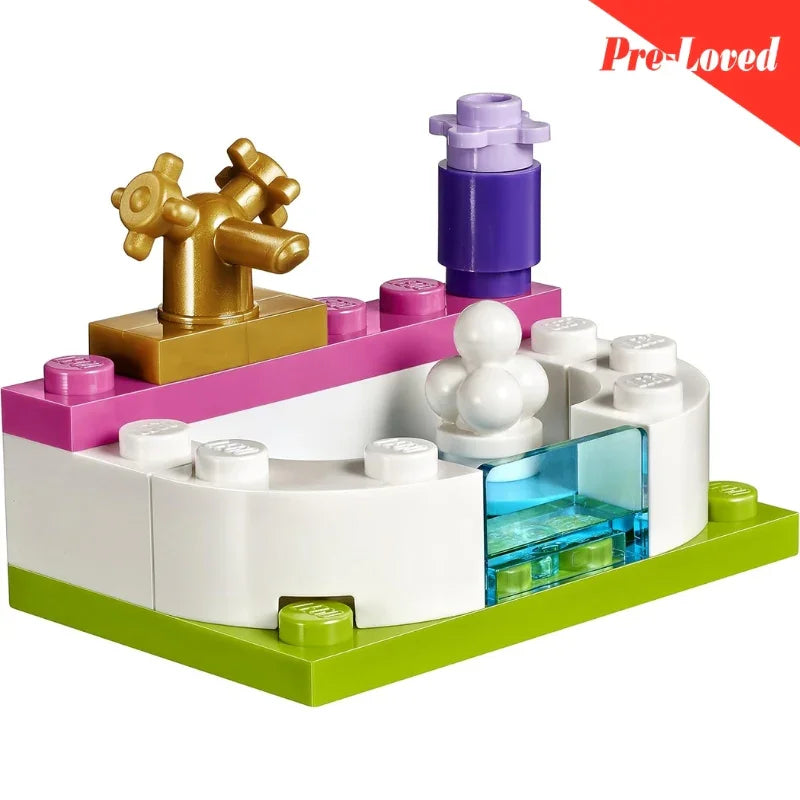 LEGO Friends Puppy Pampering Buildings (Original LEGO Pre-Loved)