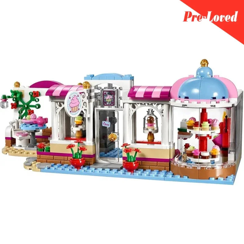 LEGO Friends Heartlake Cupcake Cafe (Original LEGO Pre-Loved)