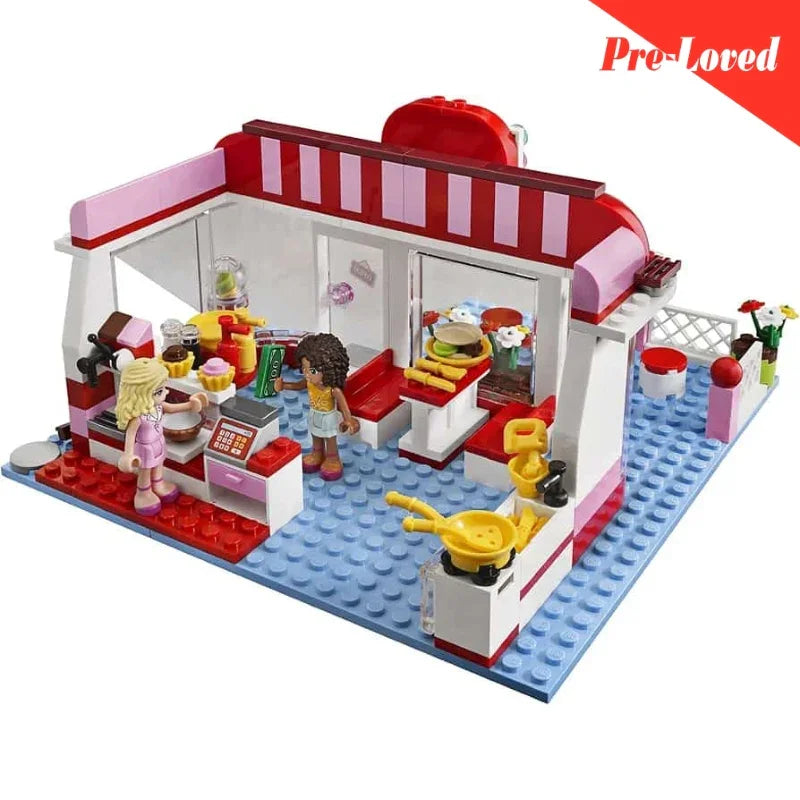 LEGO Friends City Park Café (Original LEGO Pre-Loved)