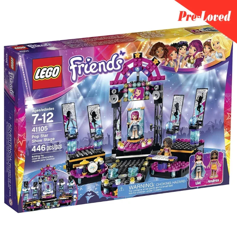 LEGO Friends Pop Star Show Stage Building Kit(Original LEGO Pre-Loved)