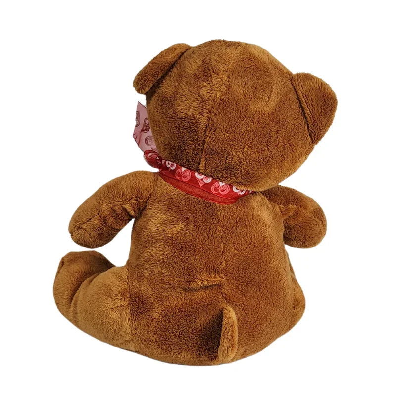 Charming Brown Teddy Bear Stuff Toy 25Cm Premium Pre-loved