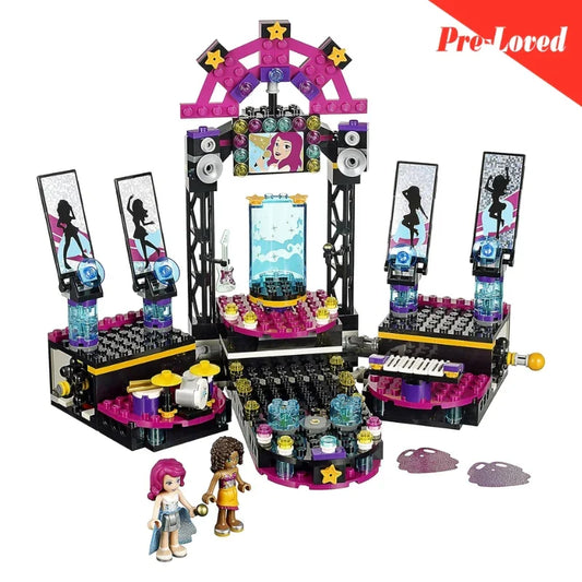 LEGO Friends Pop Star Show Stage Building Kit(Original LEGO Pre-Loved)