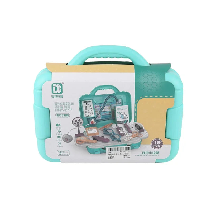 Portable Doctor Playset Suitcase For Kids (8066)