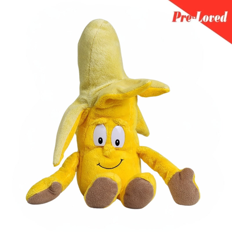 Yellow Banana Stuff Toy 30Cm Premium Pre-loved