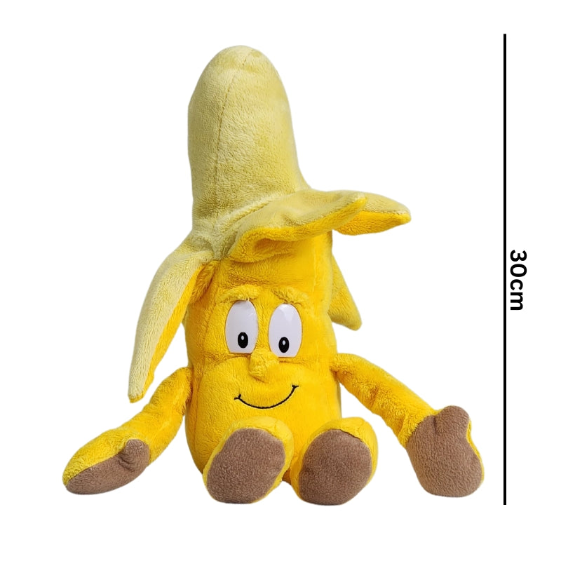 Yellow Banana Stuff Toy 30Cm Premium Pre-loved