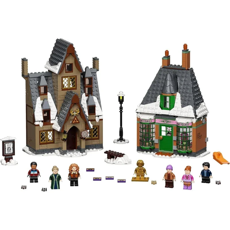 Lego Harry Potter Hogsmeade Village Building Blocks Toy For Kids
