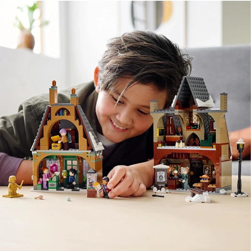Lego Harry Potter Hogsmeade Village Building Blocks Toy For Kids