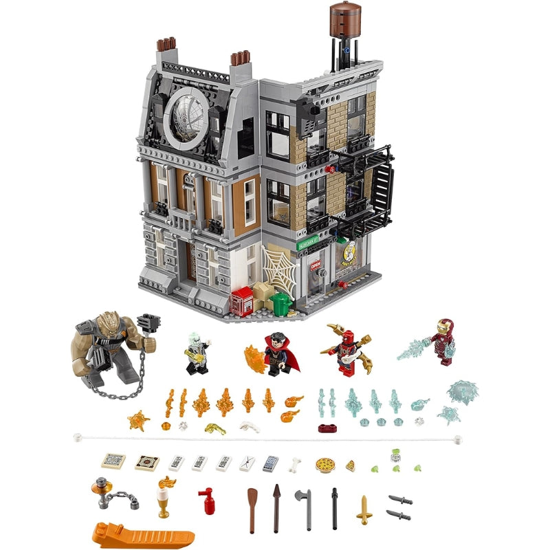 Lego avengers infinity war toys sale