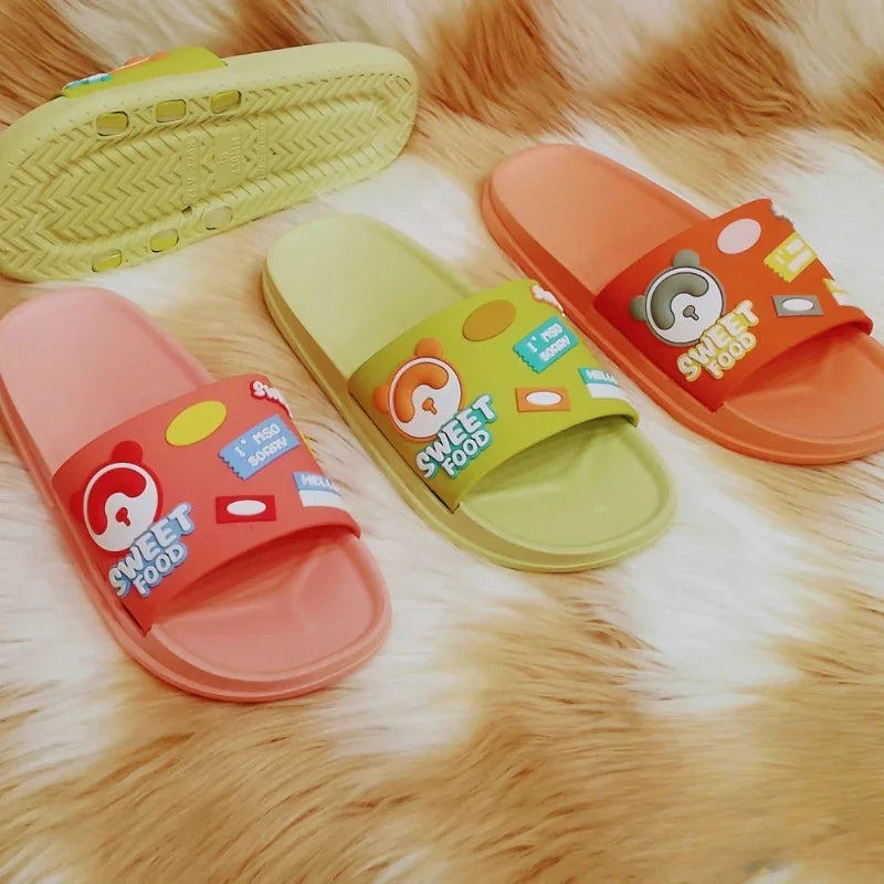 Lightweight Sweet Slipper For Kids (2208-13)