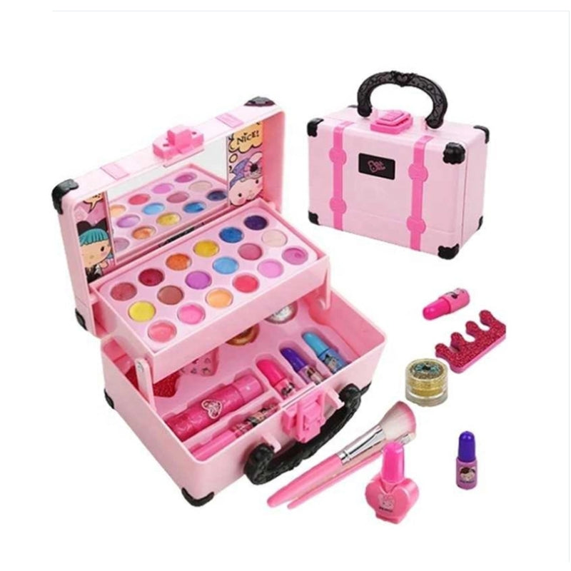 Beauty Dressing Makeup Suitcase For Girls (Deal)