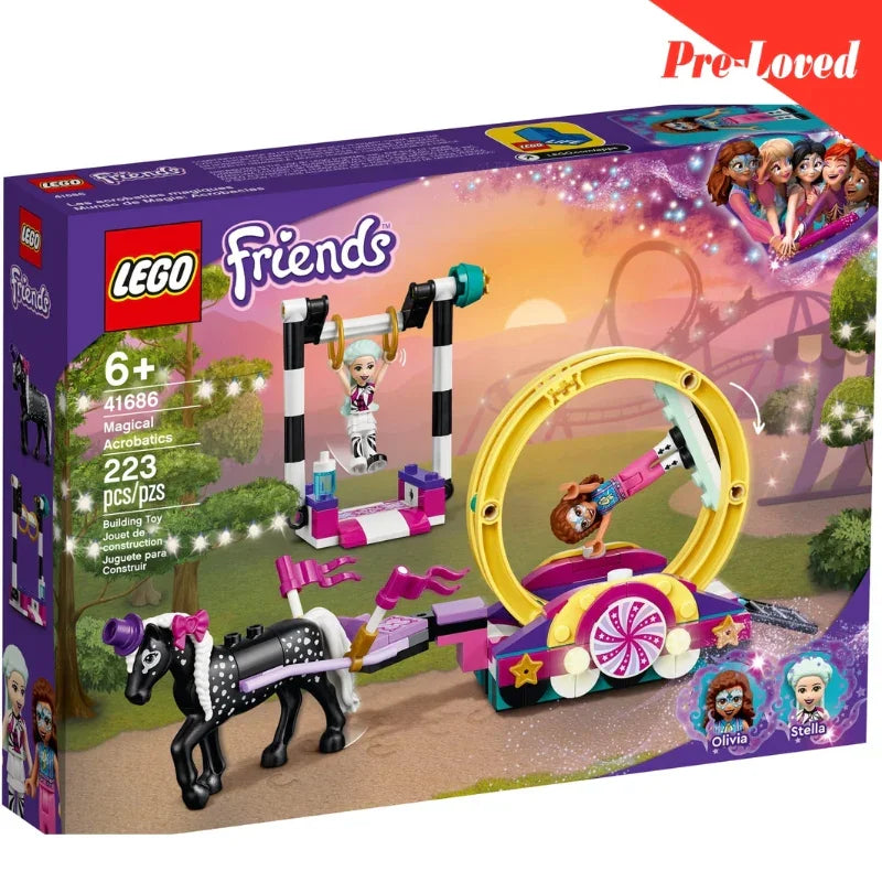 LEGO Friends Magical Acrobatics (Original LEGO Pre-Loved)